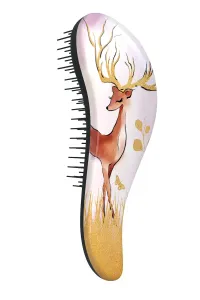 Dtangler Spazzola per capelli con manico Baby Deer