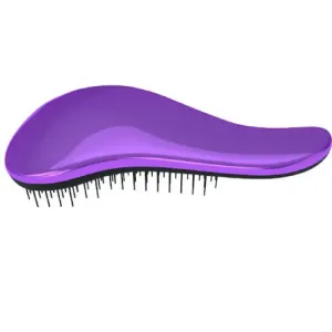 Dtangler Spazzola per capelli con manico Purple