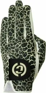 Duca Del Cosma Design Pro Womens Golf Glove Left Hand for Right Handed Golfer White/Giraffe L #3153455