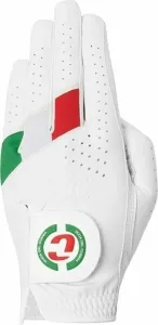 Duca Del Cosma Hybrid Pro Mens Golf Glove Left Hand White/Green/Red S