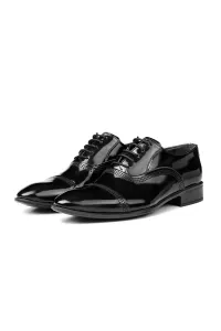 Ducavelli Serious Genuine Leather Men's Classic Shoes, Oxford Classic Shoes #2842380