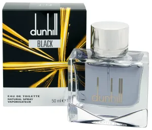 Dunhill Black Eau de Toilette da uomo 50 ml