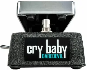 Dunlop DD95FW Cry Baby Daredevil Fuzz Wah Pedale Wha