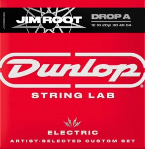 Dunlop JRN1264DA String Lab Jim Root Drop A