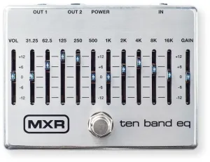 Dunlop MXR M108S Ten Band EQ #2072371