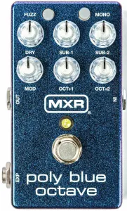 Dunlop MXR M306 Poly Blue Octave #99460