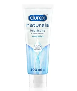 Durex Gel lubrificante naturale Naturals Lubricant Hyaluro 100 ml
