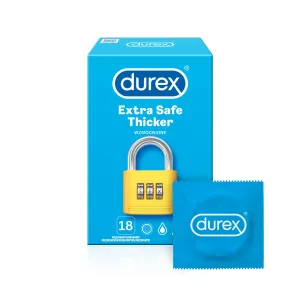 Durex Preservativi Extra Safe 18 pz