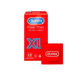Durex Preservativi Feel Thin XL 3 pz