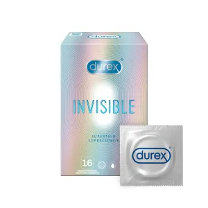 Durex Preservativi Invisible 16 ks
