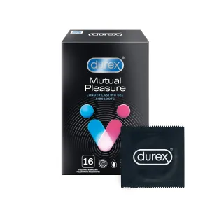 Durex Preservativi Mutual Pleasure 3 pz