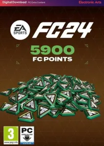 EA SPORTS FC 24 - 5900 Ultimate Team Points (PC) EA App Key GLOBAL