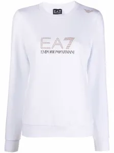 EA7 - Felpa Girocollo Con Logo #2718887