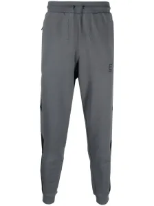 EA7 - Pantalone Tuta In Cotone Con Logo #2759415