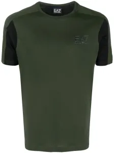 EA7 - T-shirt In Cotone Con Logo #2759307