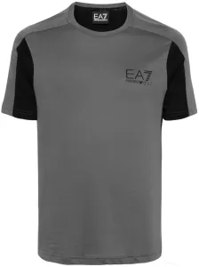 EA7 - T-shirt In Cotone Con Logo #2980834