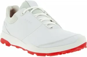 Ecco Biom Hybrid 3 Womens Golf Shoes White/Hibiscus 39