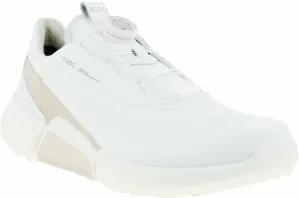 Ecco Biom H4 BOA Mens Golf Shoes White/Gravel 40
