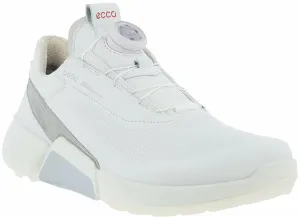 Ecco Biom H4 BOA Womens Golf Shoes White/Concrete 36