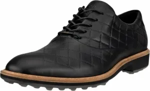 Ecco Classic Hybrid Mens Golf Shoes Black 47