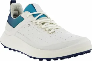 Ecco Core Mens Golf Shoes White/Blue Depths/Caribbean 44