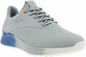 Ecco S-Three Mens Golf Shoes Concrete/Retro Blue/Concrete 42