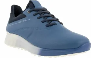 Ecco S-Three Retro Mens Golf Shoes Blue/White/Marine 42