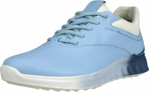 Ecco S-Three Womens Golf Shoes Bluebell/Retro Blue 36
