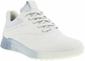 Ecco S-Three Womens Golf Shoes White/Dusty Blue/Air 39