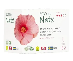 Eco by Naty Assorbenti interni ECO by Naty - super (18 pz)