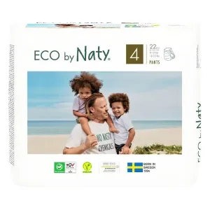 Eco by Naty Pannolini mutandini Naty Maxi 8 - 15 kg 22 pezzi