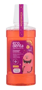Ecodenta Collutorio al gusto fragola per bambini Super+Natural Oral Care (Strawberry Flavoured Mouthwash For Kids) 250 ml