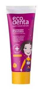 Ecodenta Dentifricio al gusto di lampone per bimbi Super+Natural Oral Care Raspberry Flavoured (Toothpaste For Kids) 75 ml