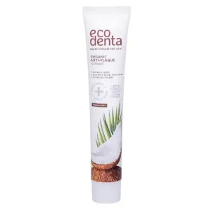 Ecodenta Dentifricio biologico anti-placca (Anti-Plaque Toothpaste With Coconut Oil) 75 ml