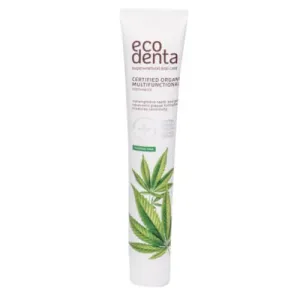 Ecodenta Dentifricio multifunzionale con olio di canapa (Multifunctional Toothpaste With Hemp Oil) 75 ml