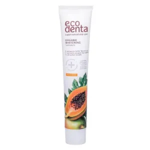 Ecodenta Dentifricio sbiancante biologico (Whitening Toothpaste With Papaya Extract) 75 ml