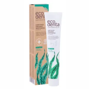 Ecodenta Dentifricio sbiancante biologico (Whitening Toothpaste With Spirulina) 75 ml