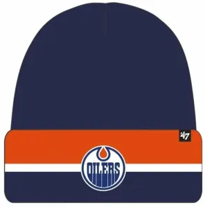 Edmonton Oilers Split Cuff Knit Light Navy UNI Hockey berretta