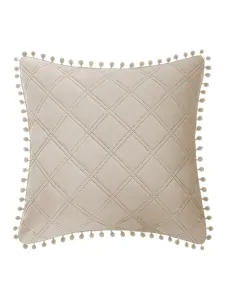 Edoti Decorative pillowcase Pompoo #2132573