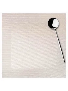 Edoti Latte table mat 10x10 A477 #68459