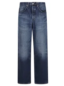 EDWIN - Jeans A Gamba Ampia In Cotone #3003306