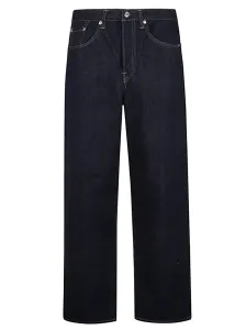 EDWIN - Jeans A Gamba Ampia In Cotone #3003328