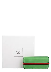 Eight & Bob Grass Green Leather - astuccio per profumo 30 ml
