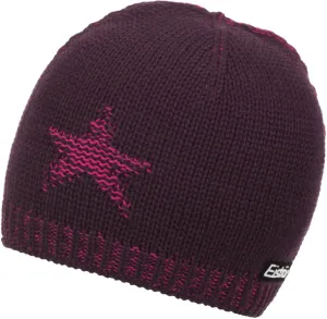 Eisbär Snap Hat Purple/Deep Pink UNI Berretto invernale