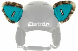 Eisbär Helmet Ears Brown/Nautical Blue UNI Casco da sci