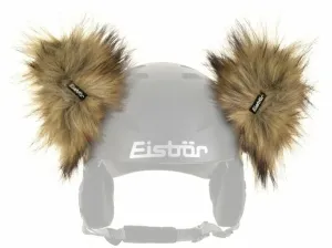 Eisbär Helmet Lux Horn Beige UNI Casco da sci