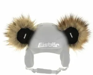 Eisbär Teddy Ears Beige/Black UNI Casco da sci