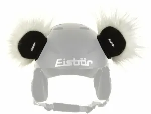 Eisbär Teddy Ears White/Black UNI Casco da sci
