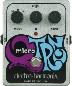 Electro Harmonix Micro Q-Tron Pedale Wha