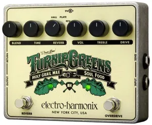 Electro Harmonix Turnip Greens Pedal